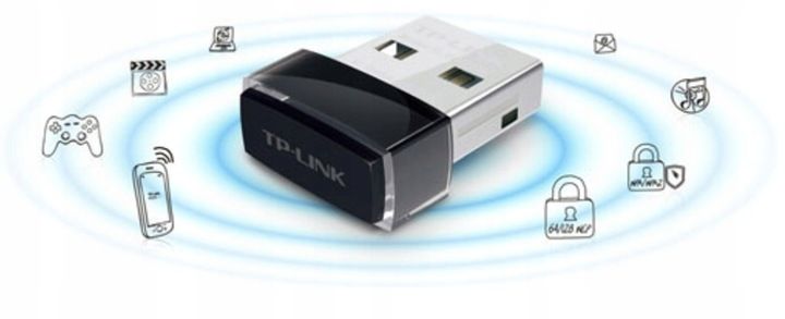 TP-LINK TL-WN725N 150Mbps KARTA MINI Wi-Fi USB zdjęcie 6