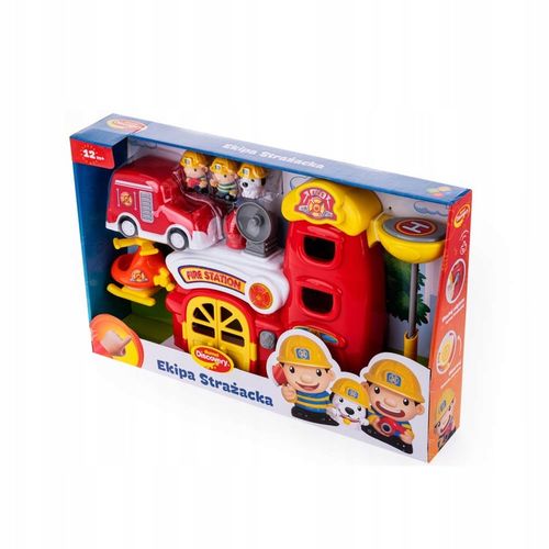 Zabawka interaktywna Remiza Ekipa strażacka Dumel na Arena.pl