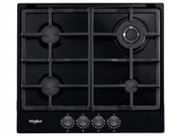 Płyta gazowa Whirlpool TKRL 661 NB 4 Palniki Czarny