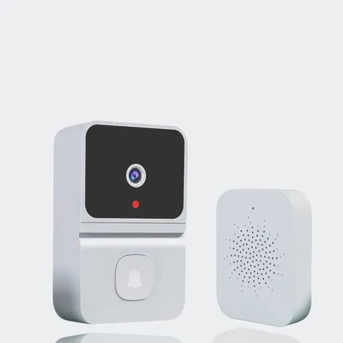 DZWONEK do DRZWI z Kamerą PODGLĄD Wizjer WIFI APLIKACJA iOS Android na Arena.pl