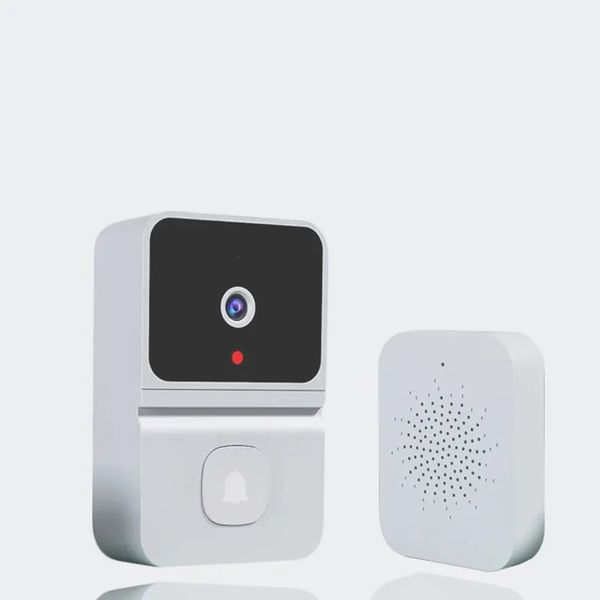 DZWONEK do DRZWI z Kamerą PODGLĄD Wizjer WIFI APLIKACJA iOS Android zdjęcie 3