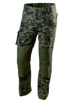 spodnie robocze camo xl - t n81-221-xl