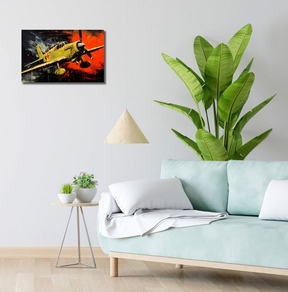 Obraz 50x30cm Barwny Przelot zdjęcie 2