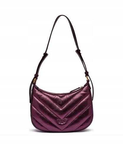 Torebka Pinko Skórzane hobo HALF MOON MINI na Arena.pl