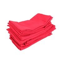Serwetki - Bawełniane - Zestaw 12 Szt Czerwony