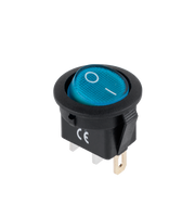 PRK0018C Zlacze przel.IRS-101-8C/D niebieski 12V