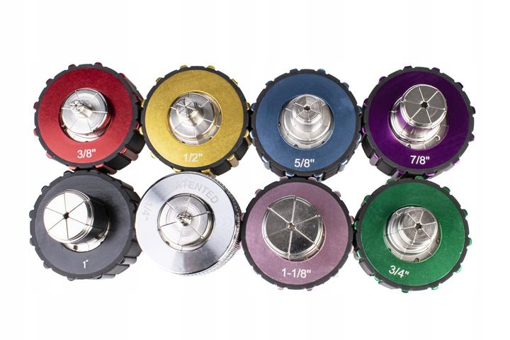 ROZTŁACZARKA EKSPANDER BLACK DIAMOND RUR CALOWYCH zdjęcie 3