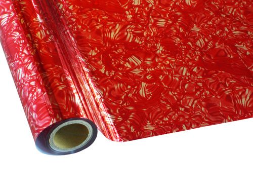 Folia do hot stampingu z wzorem - Floral Red zdjęcie 1