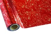 Folia do hot stampingu z wzorem - Floral Red