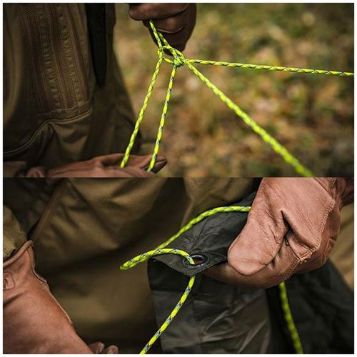 Linka Atwood 550 Rope Paracord 4mm/30m Neon Green na Arena.pl