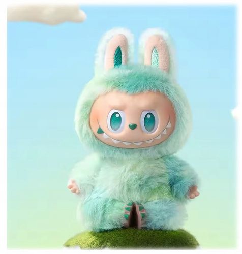 LABU-BU MASKOTKA STWOREK NIESPODZIANKA MONSTER BRELOK DLA DZIECI na Arena.pl