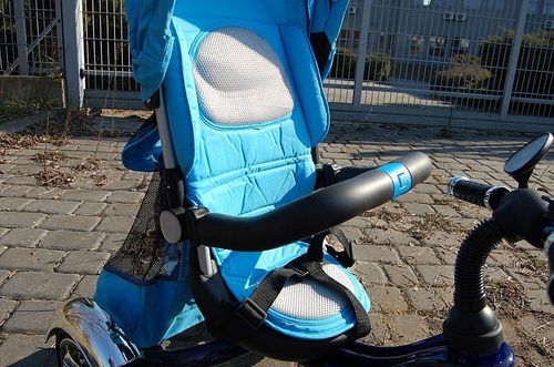 ROWEREK TRÓJKOŁOWY EXCLUSIVE POMPOWANE KOŁA KR-05 na Arena.pl