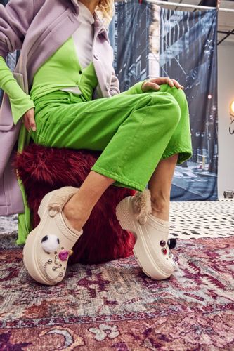 Damskie Ocieplane Buty Chodaki Klapki Crocs Stomp Lined Clog 43-44 na Arena.pl