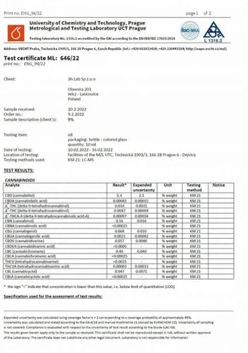CBD 9% OLEJEK KONOPNY DLA PSÓW PSA KOTÓW KOTA 50ml FULL SPECTRUM CERTYFIKAT na Arena.pl