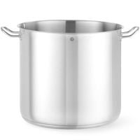 Garnek wysoki bez pokrywki Kitchen Line 32 l śr. 360x320 mm