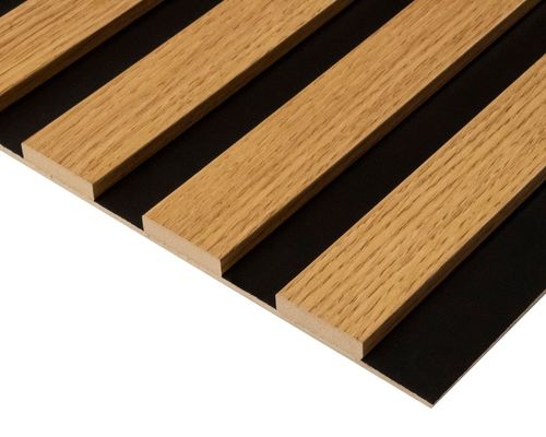 Lamele na czarnej płycie HDF - zestaw 59,5 cm x 275 cm - Czarny 914 i inne na Arena.pl