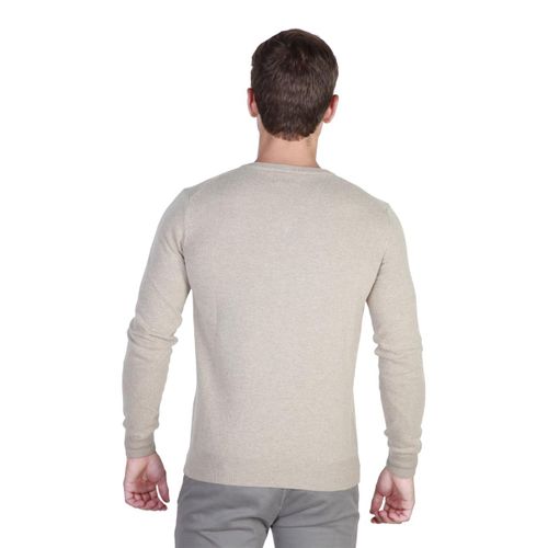 Trussardi sweter męski brązowy M na Arena.pl