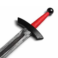 Sword | 40 cm | Drewno | Zabawkowy Drewniany Miecz | Rycerz