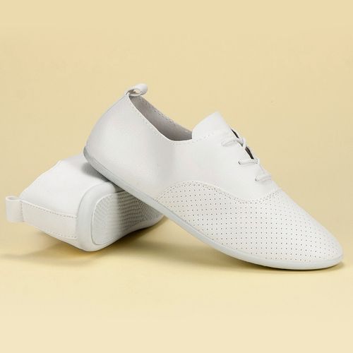 Białe Wiązane Trampki r.37 na Arena.pl