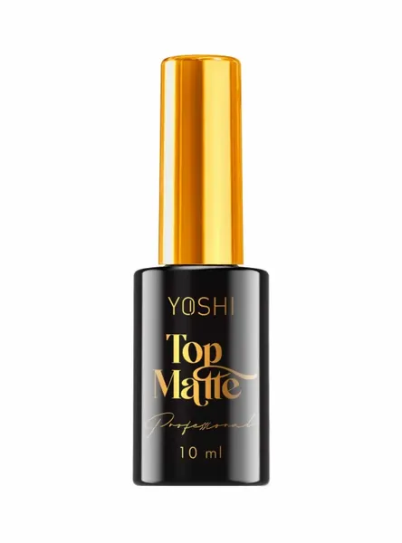 YOSHI Top hybrydowy Matowy Top Matte - 10ml zdjęcie 1