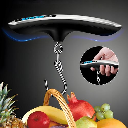 WAGA BAGAŻOWA PODRÓŻNA HAKOWA TURYSTYCZNA LOTNICZA RĘCZNA LCD DO 50KG na Arena.pl