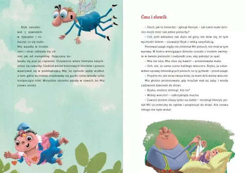 Dwóch i pół. Pająk i mucha, tom 4 na Arena.pl