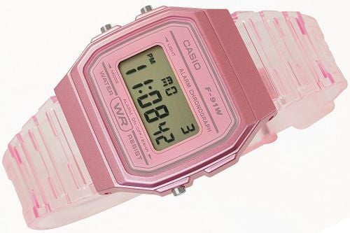 Zegarek Damski CASIO F-91WS-4EF na Arena.pl