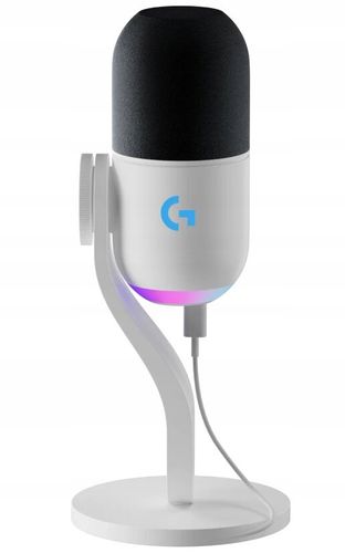 Mikrofon do gier LOGITECH Yeti GX Biały 988-000576 na Arena.pl