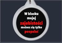 Brelok do kluczy W blasku mojej...