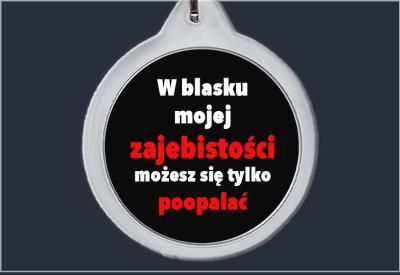 Brelok do kluczy W blasku mojej... zdjęcie 1