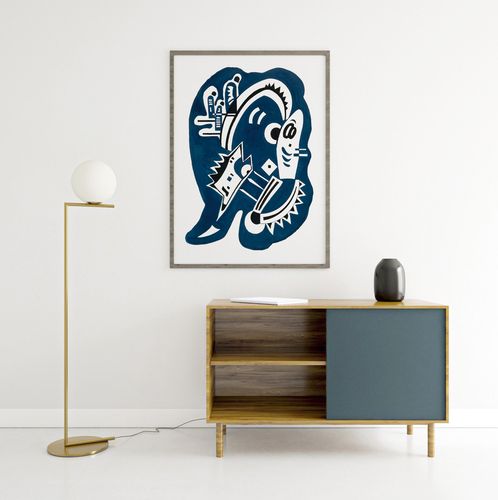 Plakat cyfrowy do wydruku kandinsky plakaty na Arena.pl