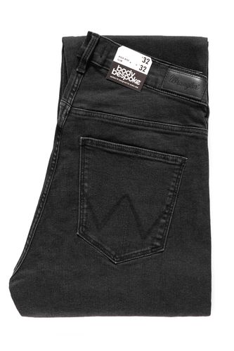 WRANGLER HIGH SLIM TOTAL ECLIPSE W27GLX25R W27 L32 na Arena.pl