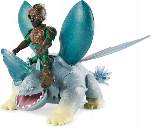 JAK WYTRESOWAĆ SMOKA JEŹDŹCY SMOKÓW FIGURKA D'ANGELO SMOK KRUSZKA na Arena.pl