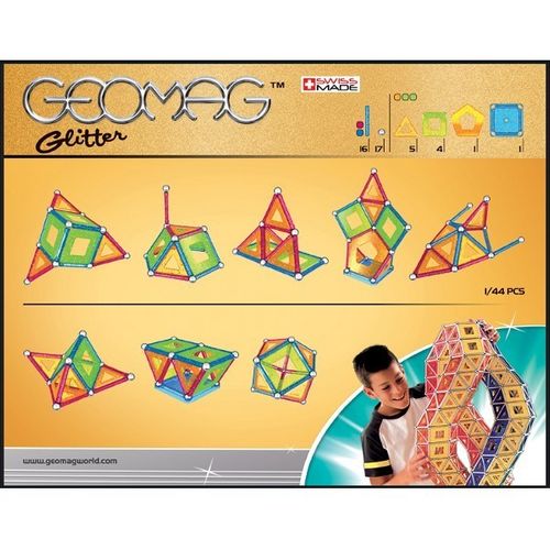 Geomag Glitter 44 elementów na Arena.pl