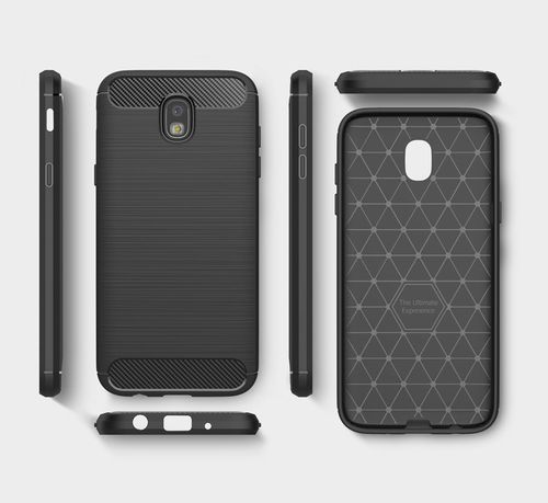 ETUI POKROWIEC SOLID TPU GALAXY J5 2017 + SZKŁO na Arena.pl