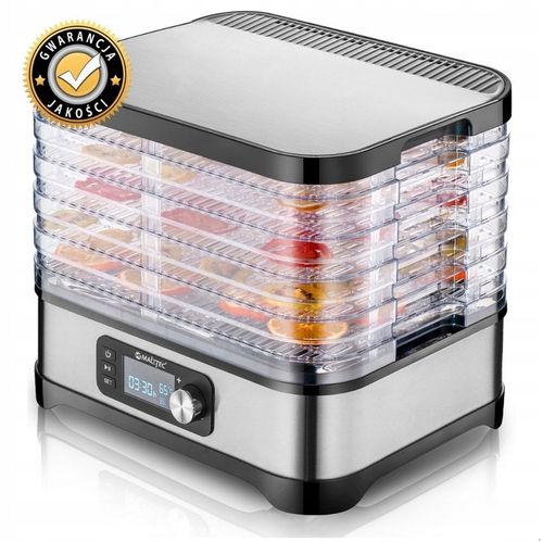 SUSZARKA SPOŻYWCZA PERFECTDRY DUŻA GRZYBÓW OWOCÓW WARZYW ZIÓŁ ŻYWNOŚCI 450W na Arena.pl