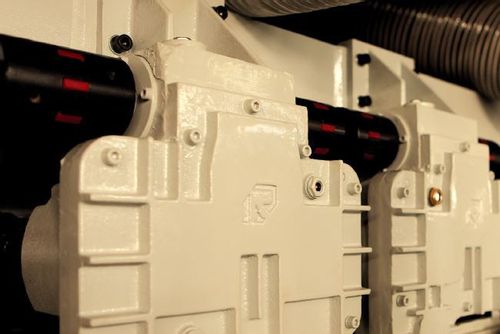 Strugarka czterostronna REIGNMAC RMM523 obrabiarka listwiarka 4 stronna na Arena.pl