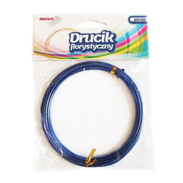 DRUCIK FLORYSTYCZNY 3M BREWIS NIEBIESKI zdjęcie 1