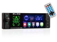 Radio BLOW SPIDER 4 RDS RGB MP5/USB/micro SD/BLUETOOTH