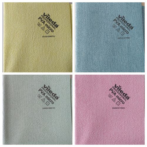 Ścierka Vileda PVA micro PROFESSIONAL magiczna ściereczka 38x35cm 4szt na Arena.pl