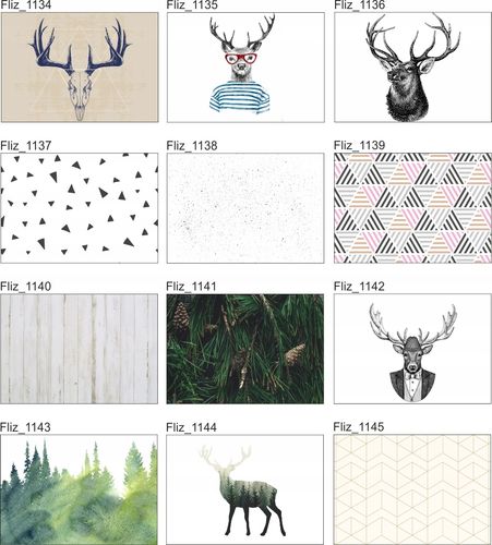 OBRAZ na płótnie LAS WE MGLE WIDOK NATURA 120x80 na Arena.pl