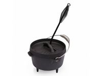 Kociołek z pokrywą Kawmet Wild Embers żeliwny, pojemność 1,75 l