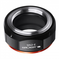 Adapter bagnetowy K&F Concept - M42 / Sony E