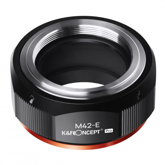 Adapter bagnetowy K&F Concept - M42 / Sony E zdjęcie 1