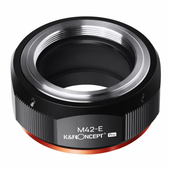 Adapter bagnetowy K&F Concept - M42 / Sony E