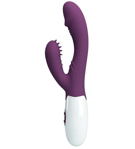 Wibrator z ruchomą wypustką na Arena.pl