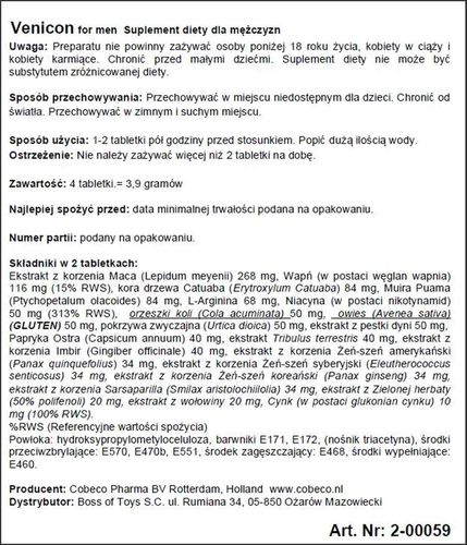 Supl.diety-Venicon For Men  Eu na Arena.pl