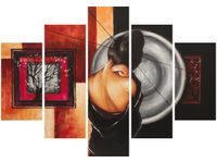 105CM 150CM OBRAZ 5 ELEM SAO CHANG DRUK