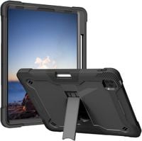 Etui do iPad 5/4/3/Pro 12.9" z Podstawką i Paskiem na Ramię Czarne