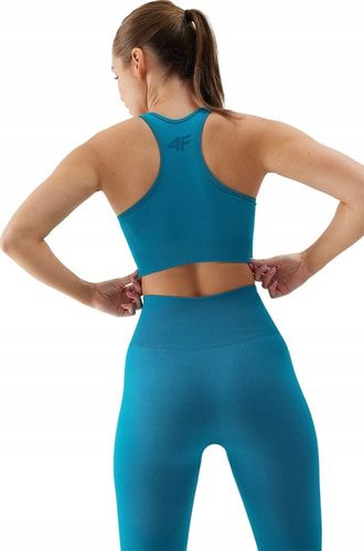 4F Biustonosz Sportowy TRENINGOWY Oddychający Stanik USBAF116 > M/L na Arena.pl